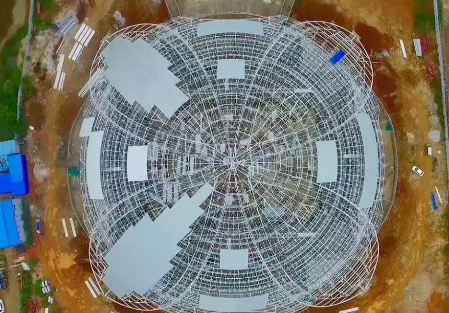乐清体育馆网架